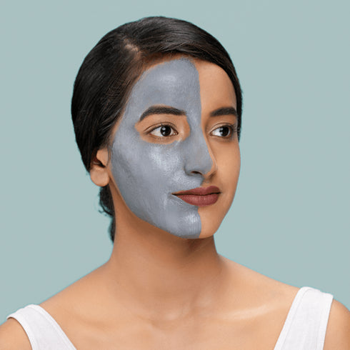 Lotus Claywhite Black Clay Skin Brightening Face Pack